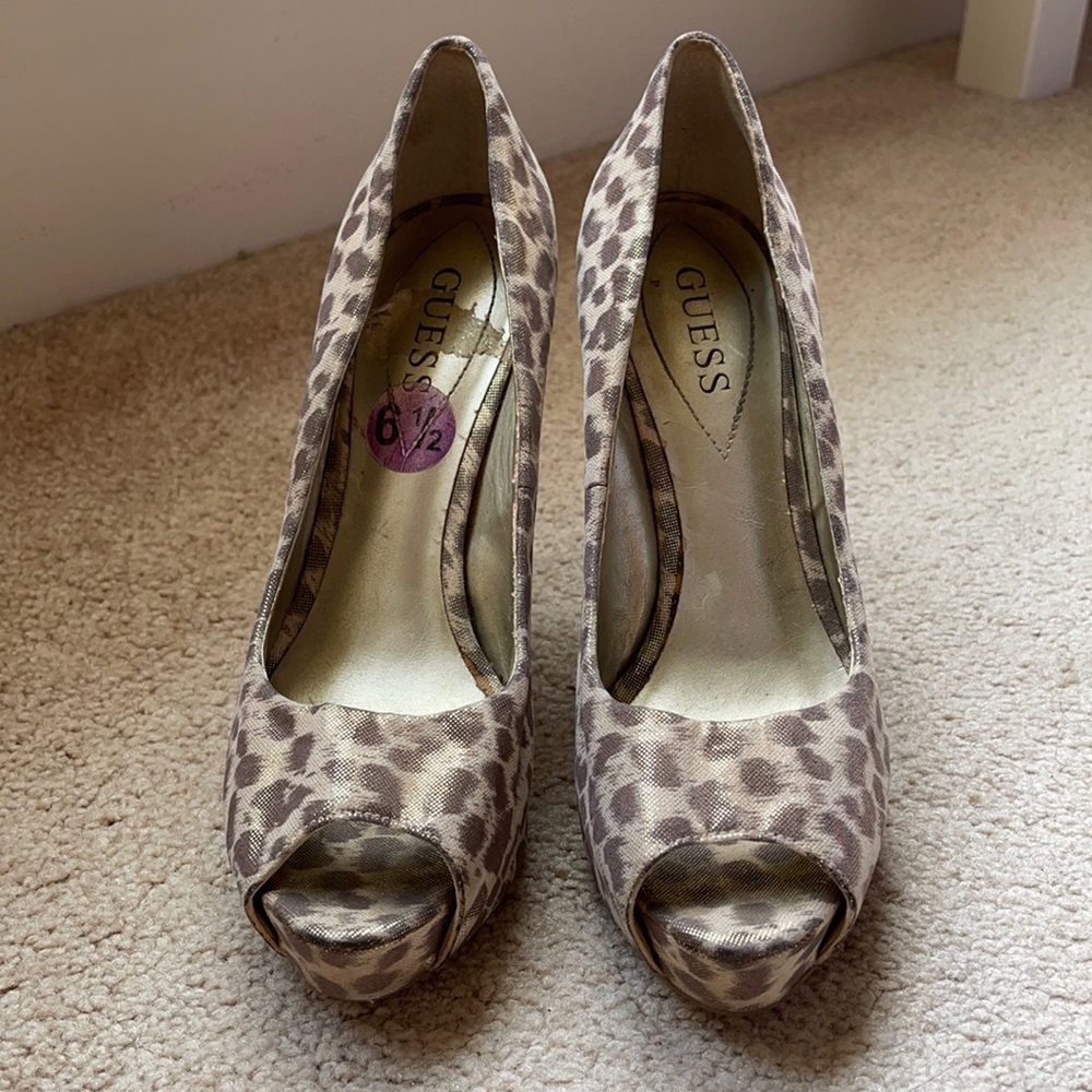 Guess heels